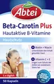 Produktbild: Perrigo Deutschland GmbH ABTEI Beta-Carotin Plus Hautaktive B-Vitamine Kps. 19,5 g 11559302
