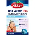 Produktbild: ABTEI Beta-Carotin Plus Hautaktive B-Vitamine Kps. 50 St