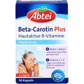 Produktbild: ABTEI Beta-Carotin Plus Hautaktive B-Vitamine Kps. 50 St PZN11559302