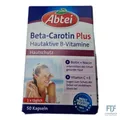 Produktbild: Abtei Beta-Carotin Plus - Nährstoffkombination aus hautaktiven B-Vitaminen, Vita