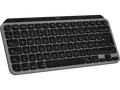 Produktbild: LOGITECH MX Keys Mini für Mac, Kompakt, Kabellos, Tastatur, Sonstiges, kabellos, Space Grey