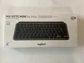 Produktbild: Logitech MX Keys Mini for Mac / iPad, kabellose Tastatur, schwarz , DEU QWERTZ