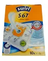 Produktbild: Swirl S 67 Micro Por 7x Staubsaugerbeutel Pure Air Beutel Anti Allergiker