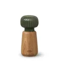 Produktbild: Gewürzmühle Hammershøi 14 cm, dunkelgrün, Porzellan / Eichenholz von KÄHLER