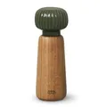 Produktbild: Gewürzmühle Hammershøi 18 cm, dunkelgrün, Porzellan / Eichenholz von KÄHLER