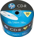 Produktbild: HP CRE00070 CD CD-Rohling 700 MB 52x 50 Stück