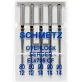 Produktbild: Schmetz Overlock-Nadeln ELx705 CF 5er Packung Stärke 80-90