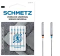Produktbild: | 5 Nähmaschinennadeln | Overlock Universal | ELX705 CF/SY 2022 | Nadeldicke ...