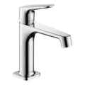 Produktbild: hansgrohe Waschtisch-Einhebelmischer 100 Axor Citterio M Ausl. 128mm, m Zugst.Abl.Gar., chrom