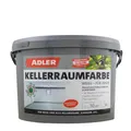 Produktbild: Adler Kellerraumfarbe 14kg weiß, geruchsneutrale Silikatfarbe