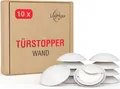 Produktbild: Türstopper Wand selbstklebend Ø40mm- 10er Set Türstopper an der Wand von LouMaxx