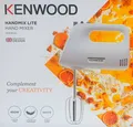 Produktbild: Kenwood HMP30.A0 British Design Handmixer Rühr-/Mixgerät Weiß 450 Watt Neu