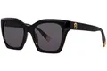 Produktbild: Furla Damen Sfu621 Sonnenbrille, schwarz (Shiny Black), 66