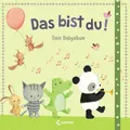 Produktbild: Belletristik Das bist du! - Dein Babyalbum Erinnerungsbuch, Erinnerungsalbum, Eintr diverse