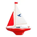 Produktbild: Günther Badespielzeug Segelboot Captain Hook rot, 1 St.