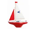 Produktbild: Paul Günther Segelboot Segelboot Captain Hook rot/weiß/blau 24x31cm
