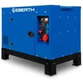 Produktbild: EBERTH 15000 Watt Notstromaggregat Stromerzeuger mit 18,4 PS 4-Takt Dieselmotor