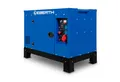 Produktbild: EBERTH Stromerzeuger 15000 Watt Notstromaggregat Diesel, Stromerzeuger mit 18,4 PS, 4-Takt Dieselmotor, 3-Phasen Stromgenerator mit 1x 400V