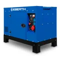 Produktbild: EBERTH 15 kW Notstromaggregat Diesel Stromerzeuger 3-Phasig Stromgenerator Leise