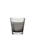Produktbild: Leonardo Vario Trinkglas grau 6er-Set 250ml Wasserglas Whiykey Glass Gläser