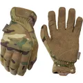 Produktbild: Mechanix Wear Gloves Mechanix FastFit Multicam, size 8 / S. Wrinkled cuff, 0.6 mm faux leather, TrekDry, touchs (8, S) (25102)