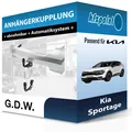 Produktbild: G.D.W. Anhängekupplung abnehmbar passend für Kia Sportage 07.2018-09.2022 neu