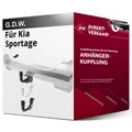 Produktbild: Anhängerkupplung abnehmbar für Kia Sportage 07.2018-09.2022 neu