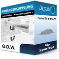 Produktbild: G.D.W. Anhängekupplung abnehmbar passend für Kia Sportage 06.2025-jetzt neu