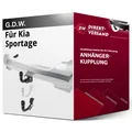Produktbild: Für Kia Sportage V Typ NQ5 (G.D.W.) Anhängerkupplung vertikal abnehmbar top