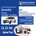 Produktbild: Für HYUNDAI Tucson Typ NX4E 10.2020-04.2024 AHK abn. +13pol spez E-Satz TOP