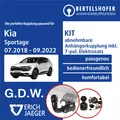 Produktbild: Für KIA Sportage IV Typ QL/ QLE 07.2018-09.2022 AHK abn +7pol spez. E-Satz PKW