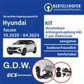 Produktbild: Für HYUNDAI Tucson Typ NX4E 10.2020-04.2024 AHK abn. +7pol spez. E-Satz NEU TOP
