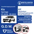 Produktbild: Für KIA Sportage IV Typ QL/ QLE 07.2018-09.2022 AHK abn +13pol spez E-Satz PKW