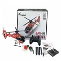Produktbild: Amewi RC-Helikopter AFX-135 PRO Brushless - Helikopter - rot rot|weiß