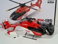 Produktbild: Amewi DRF AFX-135 PRO Rc Helikopter Brushless 6-Kanal Luftrettung RTF 25338