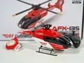 Produktbild: Amewi DRF AFX-135 PRO Rc Helikopter Brushless 6-Kanal Luftrettung Heli 25338