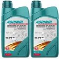 Produktbild: ADDINOL GETRIEBEÖL GH 85W-90 2x1 Liter API GL-5 Schaltgetriebe Achsgetriebe Öl