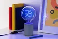 Produktbild: PALADONE PRODUCTS Playstation Neon LED Glühbirne (E27) Leuchte