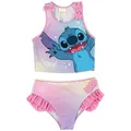 Produktbild: United Labels® Tankini Disney Lilo & Stitch Tankini Badeanzug Zweiteiler Schwimmanzug rosa 98-104