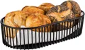 Produktbild: APS Brotkorb URBAN, Metall, (1-tlg), stapelbar & spülmaschinengeeignet, Länge 29 cm