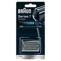 Produktbild: Braun Series 7 Scherkopf, Elektrorasierer Ersatzscherteil für Rasierer Herren, Made in Germany, 70B, schwarz, 1er Pack