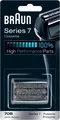 Produktbild: Braun 70B Series 7 Scherkopf Elektrorasierer Ersatzscherteil Rasierer Schwarz
