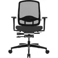 Produktbild: Wagner Alu Medic® 5 Chefsessel Bürodrehstuhl Bürostuhl Dondola Technik 216720 - Schwarz