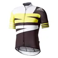 Produktbild: adidas Herren Adistar Trikot, Black/White/Yellow, S