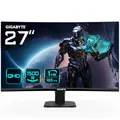 Produktbild: Gigabyte GS27QC 27 Zoll Curved Gaming Monitor QHD - 2560 x 1440, 165Hz, 1ms, 250 CD/m², FreeSync Premium, bereit für HDR, HDMI 2.0, DisplayPort 1.4
