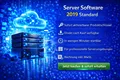 Produktbild: Windows Server 2019 Standard Retail Produktschlüssel 2 Aktivierungen Download