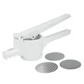 Produktbild: Metaltex Pressy Kartoffel- & Spätzlepresse Weiß Edelstahl Küchenhelfer