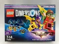Produktbild: Lego Dimensions 71264 The Lego Batman Movie Robin Batgirl STORY - NEU OVP