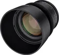 Produktbild: Samyang VDSLR 85mm T1.5 MK2 Sony E Objektiv für Profis