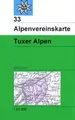 Produktbild: Tuxer Alpen: Skirouten - Topographische Karten 1:50... | Buch | Zustand sehr gut